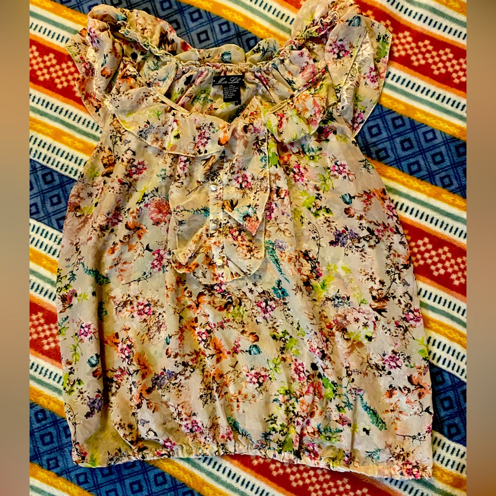 Miss Lili 2X Blouse